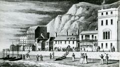 Sketch-of-Marine-Parade.-1825.